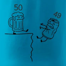 Pivo narozeniny - útes 50 let