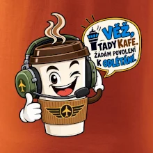 Věž tady kafe