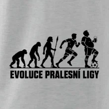 Evoluce pralesní ligy