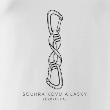 Expreska souhra kovu a lásky