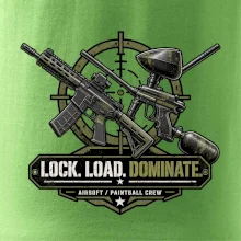 Taktická výzva lock load dominate airsoft