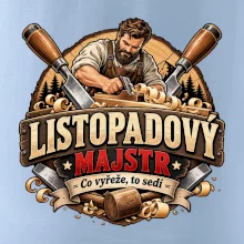 Listopadový truhlář mistr dřeva a hoblíku