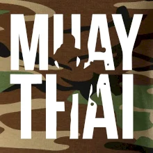 Nápis Muay Thai