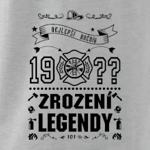 Zrození legendy - pro Hasiče Zrození legendy - pro Hasiče