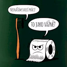 Nesnáším svoji práci