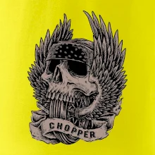 Chopper kolo křídla