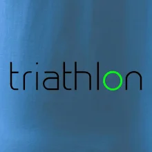 Triathlon nápis
