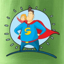 Táta superman - holka