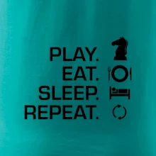 Eat sleep play - šachy