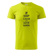 Keep calm and love math