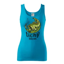 Tichý blázen rybář