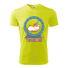 Křeček v jednom kole