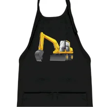 Bagr bez nápisu ze předu