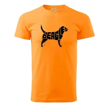 Bígl - nápis v těle