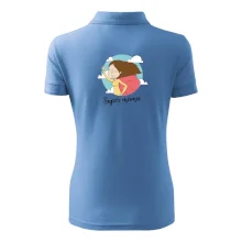 Kreslený obrázek Super máma