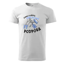 Jsem rodiny neplacená IT podpora