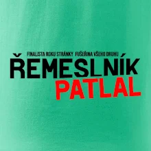 Řemeslník patlal