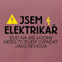 Jsem elektrikář - nehoda Jsem elektrikář - nehoda