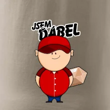 Jsem ďábel doručovatel červený
