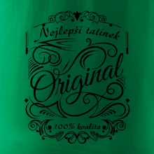 Vintage nejlepší tatínek 100% kvalita