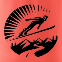 Skokan černý v kruhu