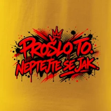 PROŠLO TO. NEPTAJTE SE JAK.