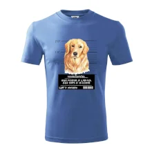 Lump a darebák zlatý retrívr