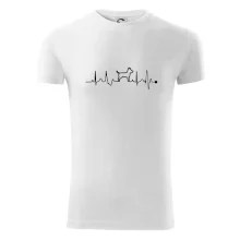 Ekg psí obrys Ekg psí obrys