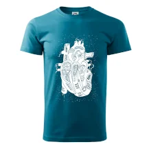 Steampunk lidské srdce