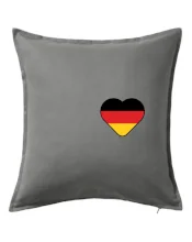 Germany love malé - Německá vlajka