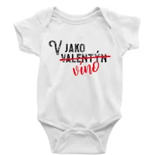 V jako Valentýn VÍNO