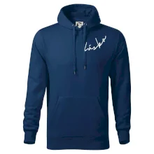 Mikina láska s datumem na rukávu