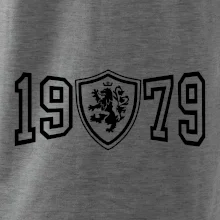 Narozeninový motiv - znak - 1979 Narozeninový motiv - znak - 1979