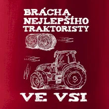 Brácha nejlepšího traktoristy ve vsi