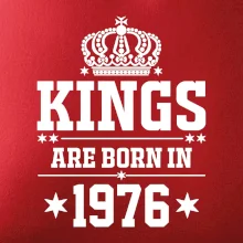 Kings are born in 1976