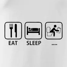 Eat sleep záchod