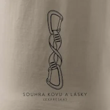 Expreska souhra kovu a lásky