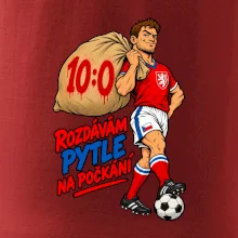 Nohejbalový rozdávač pytlů
