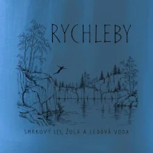 Rychleby smrkový les žula a ledová voda