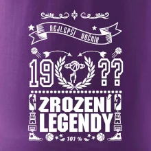Zrození legendy - pro basketbalistu