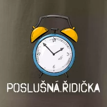 Poslušná řidička