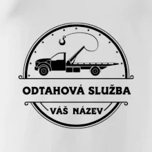 Odtahová služba - kulatý obrázek
