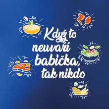 Když to neuvaří babička, tak nikdo - barevné