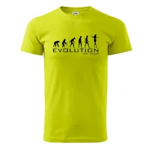 Evoluce muže Evoluce muže