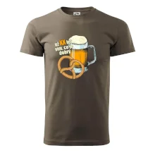 Pivo a preclík vím co je dobrý