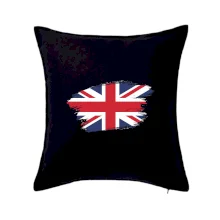 Britská vlajka roztrhaná