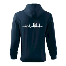 Ekg Ukrajina trojzubec Ekg Ukrajina trojzubec