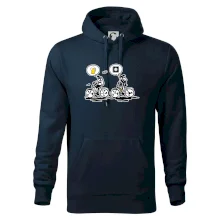 Cyklistika na co myslím