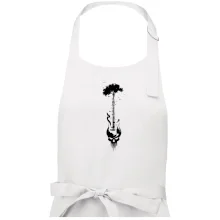 Kytara strom a lebka