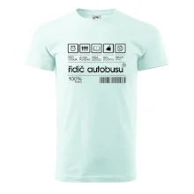 Čárový kód řidič autobusu